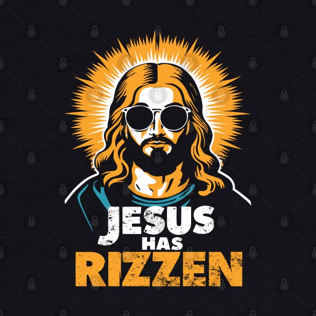 Jesus Has Rizzen by LEGO